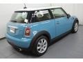 2010 Oxygen Blue Mini Cooper Hardtop  photo #11