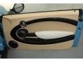 Gravity Tuscan Beige Leather 2010 Mini Cooper Hardtop Door Panel