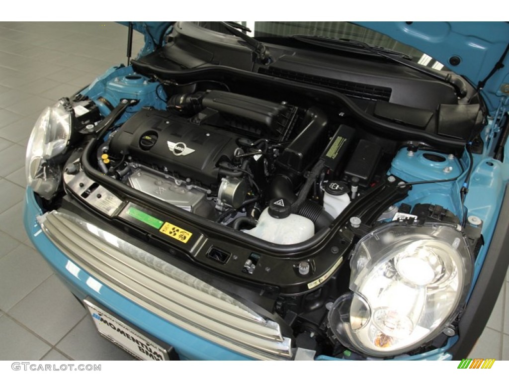 2010 Mini Cooper Hardtop 1.6 Liter DOHC 16-Valve VVT 4 Cylinder Engine Photo #71084461