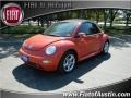 2005 Sundown Orange Volkswagen New Beetle GLS 1.8T Convertible  photo #1