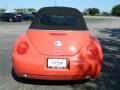 Sundown Orange - New Beetle GLS 1.8T Convertible Photo No. 6