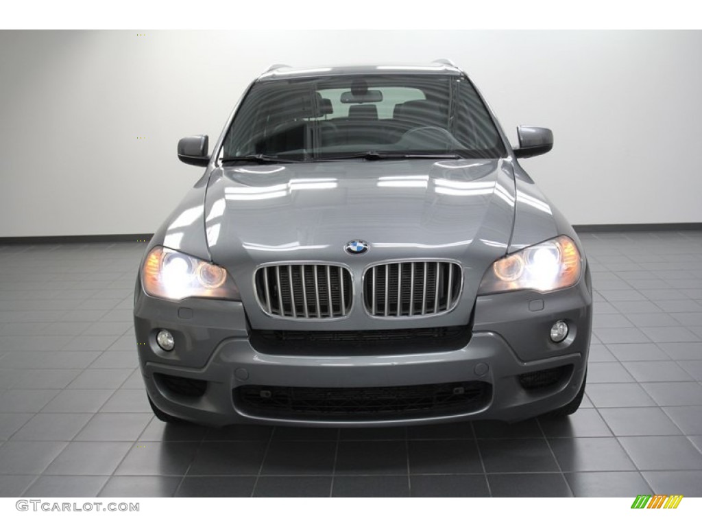 Space Grey Metallic 2009 BMW X5 xDrive48i Exterior Photo #71084521