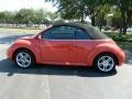 2005 Sundown Orange Volkswagen New Beetle GLS 1.8T Convertible  photo #8