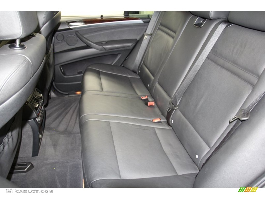 2009 BMW X5 xDrive48i Rear Seat Photo #71084584