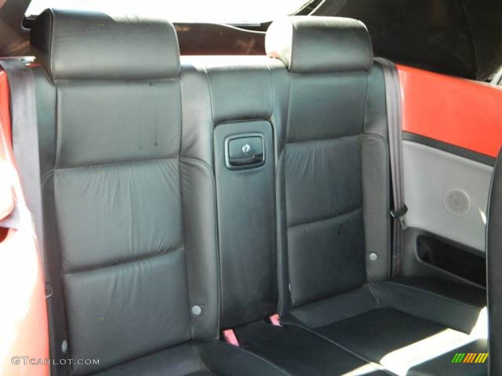 2005 New Beetle GLS 1.8T Convertible - Sundown Orange / Black photo #15