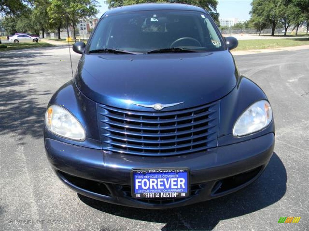 2003 PT Cruiser GT - Patriot Blue Pearl / Dark Slate Gray photo #2