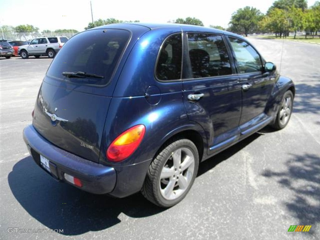2003 PT Cruiser GT - Patriot Blue Pearl / Dark Slate Gray photo #6