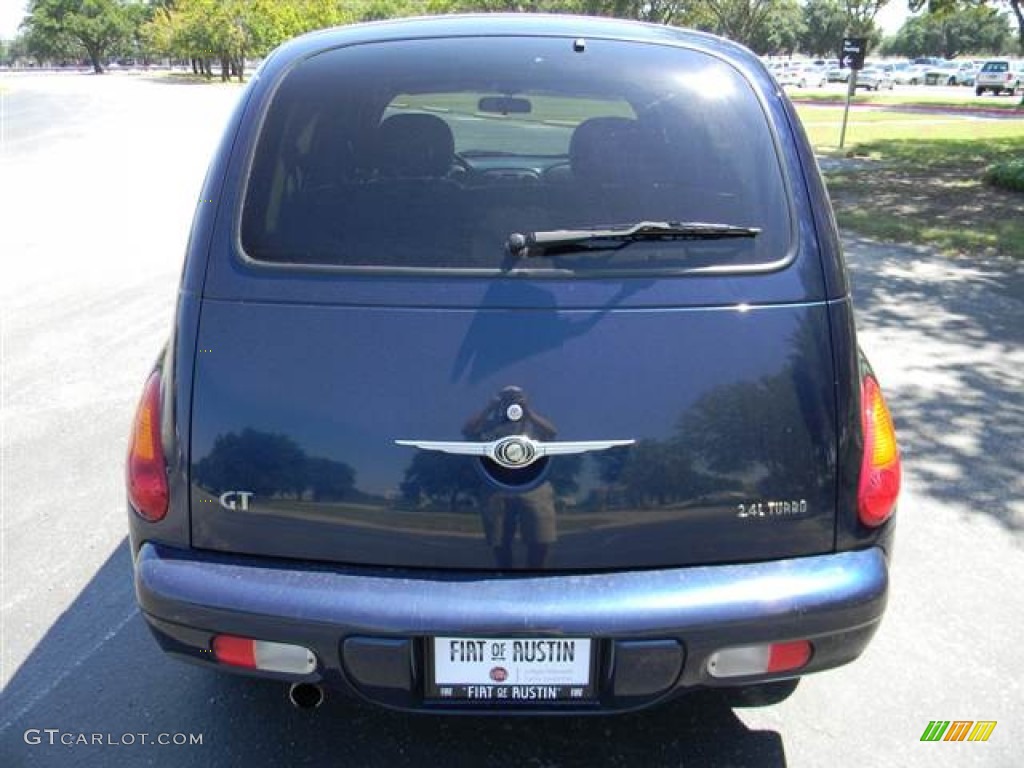 2003 PT Cruiser GT - Patriot Blue Pearl / Dark Slate Gray photo #7