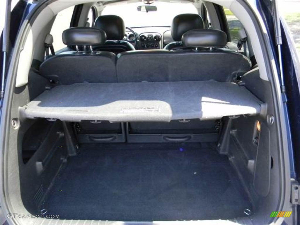2003 PT Cruiser GT - Patriot Blue Pearl / Dark Slate Gray photo #8