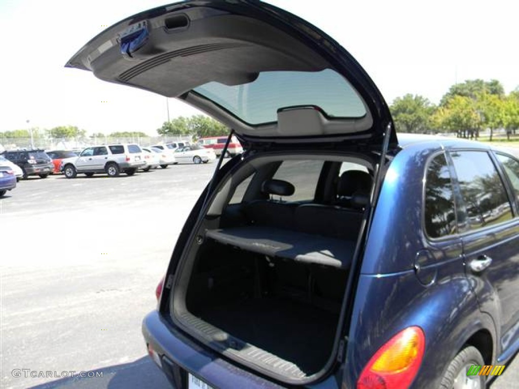 2003 PT Cruiser GT - Patriot Blue Pearl / Dark Slate Gray photo #9