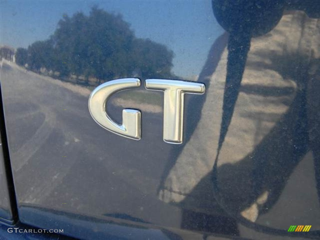2003 PT Cruiser GT - Patriot Blue Pearl / Dark Slate Gray photo #10