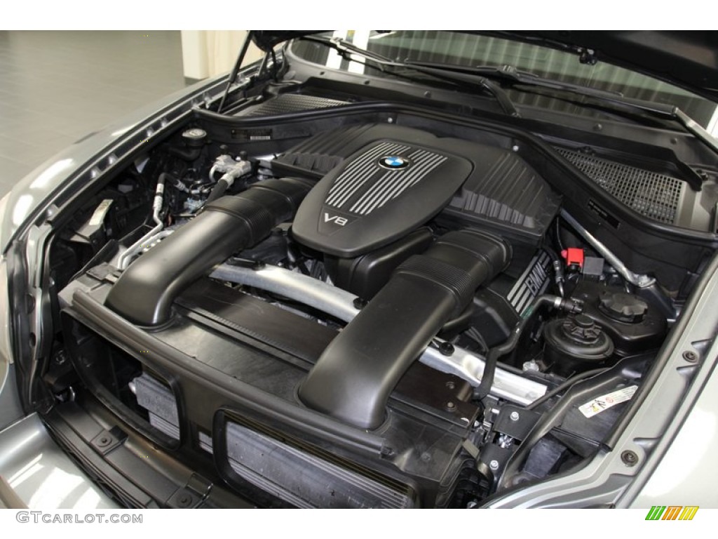 2009 BMW X5 xDrive48i 4.8 Liter DOHC 32-Valve VVT V8 Engine Photo #71084842
