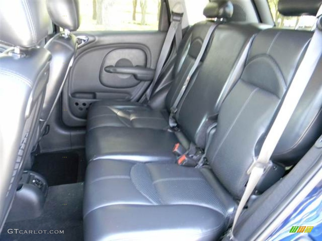 2003 PT Cruiser GT - Patriot Blue Pearl / Dark Slate Gray photo #15
