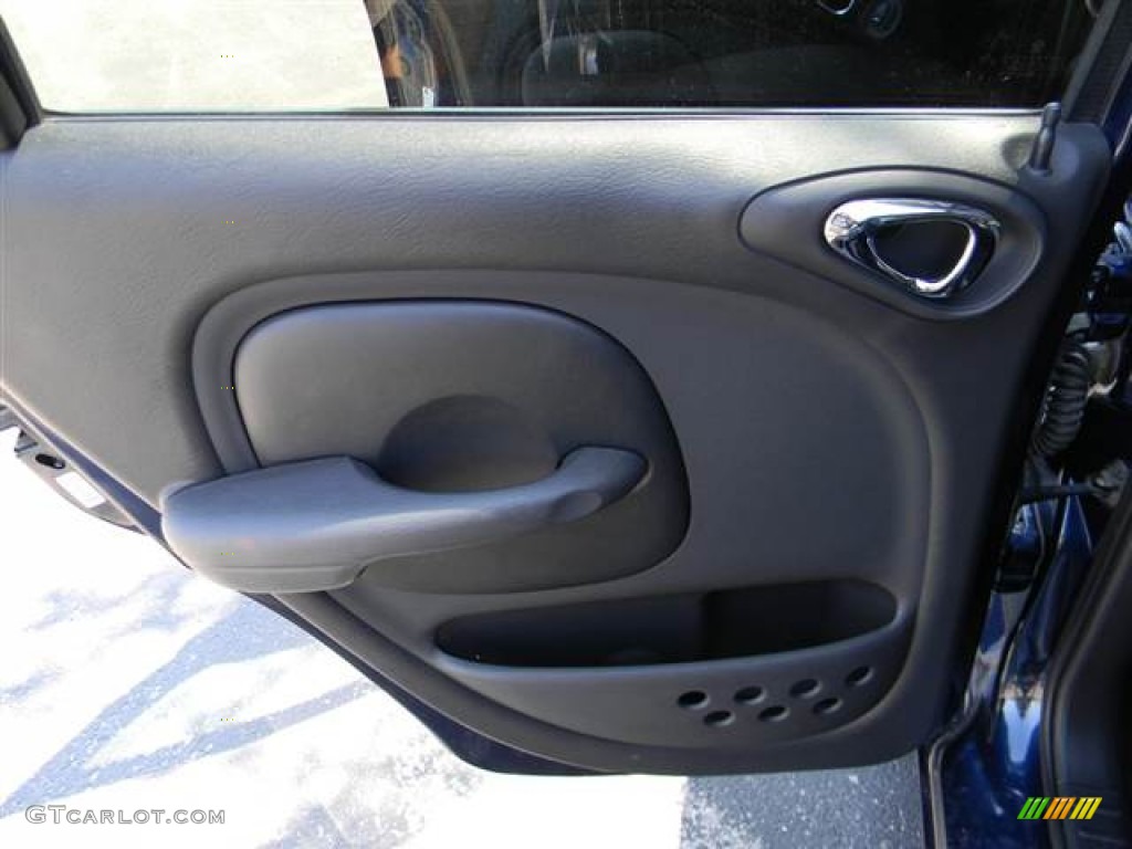 2003 PT Cruiser GT - Patriot Blue Pearl / Dark Slate Gray photo #16