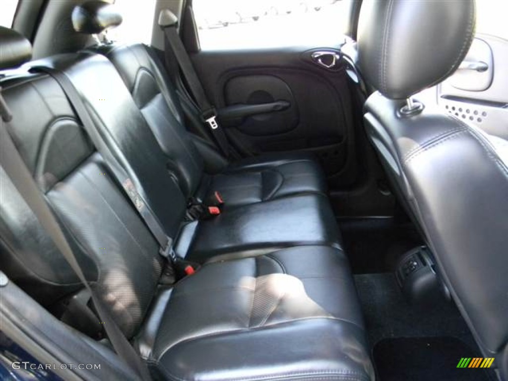 2003 PT Cruiser GT - Patriot Blue Pearl / Dark Slate Gray photo #17