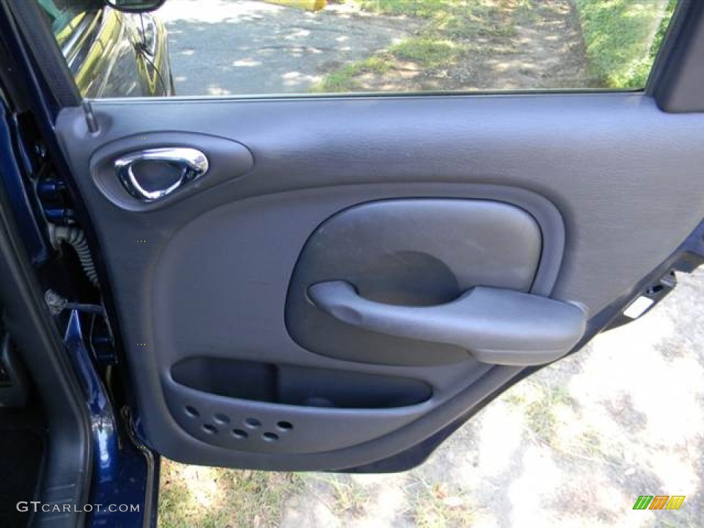 2003 PT Cruiser GT - Patriot Blue Pearl / Dark Slate Gray photo #18