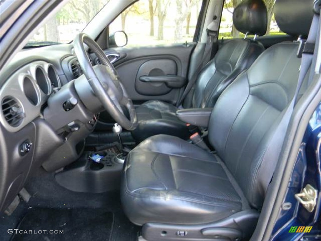 2003 PT Cruiser GT - Patriot Blue Pearl / Dark Slate Gray photo #20
