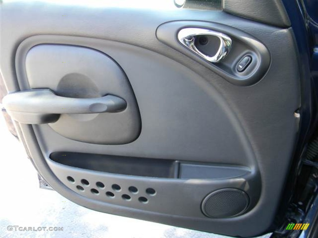 2003 PT Cruiser GT - Patriot Blue Pearl / Dark Slate Gray photo #21