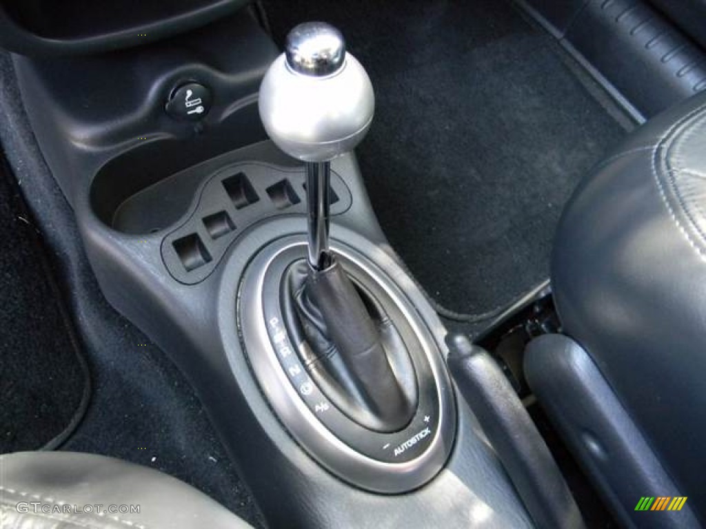 2003 PT Cruiser GT - Patriot Blue Pearl / Dark Slate Gray photo #24