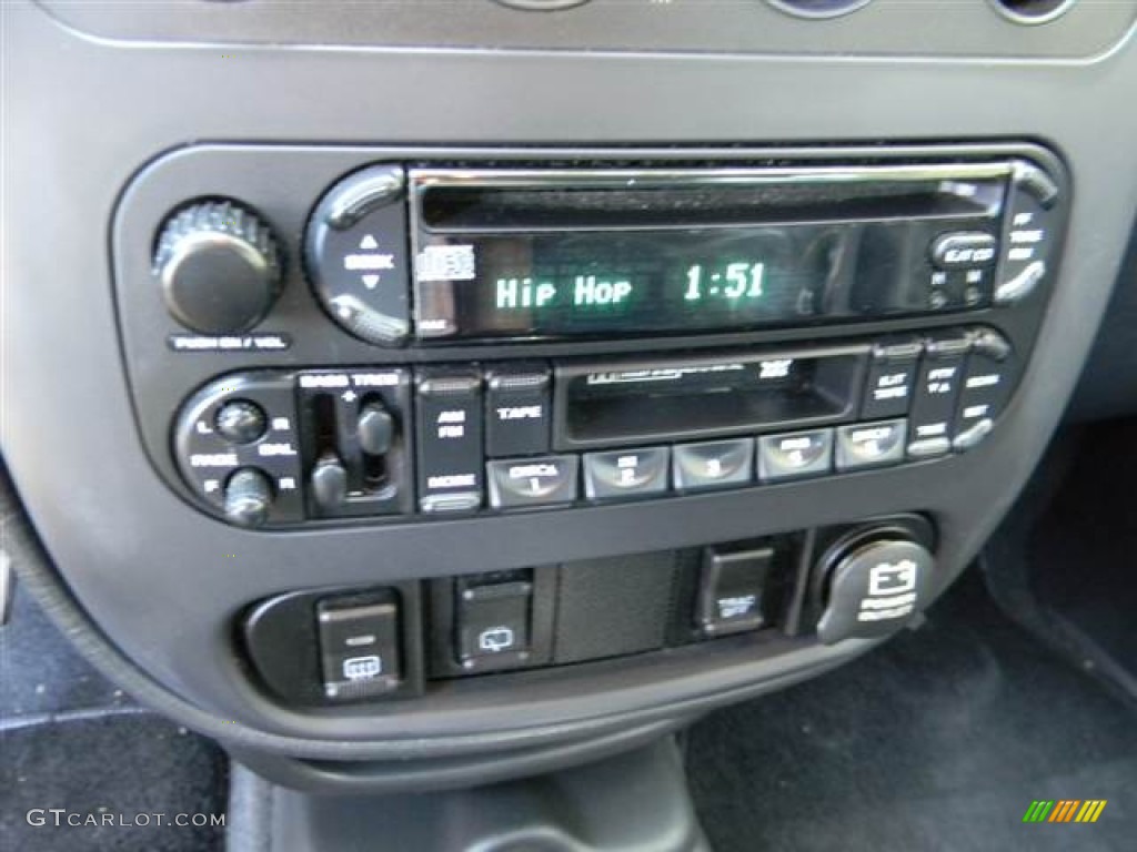 2003 PT Cruiser GT - Patriot Blue Pearl / Dark Slate Gray photo #25