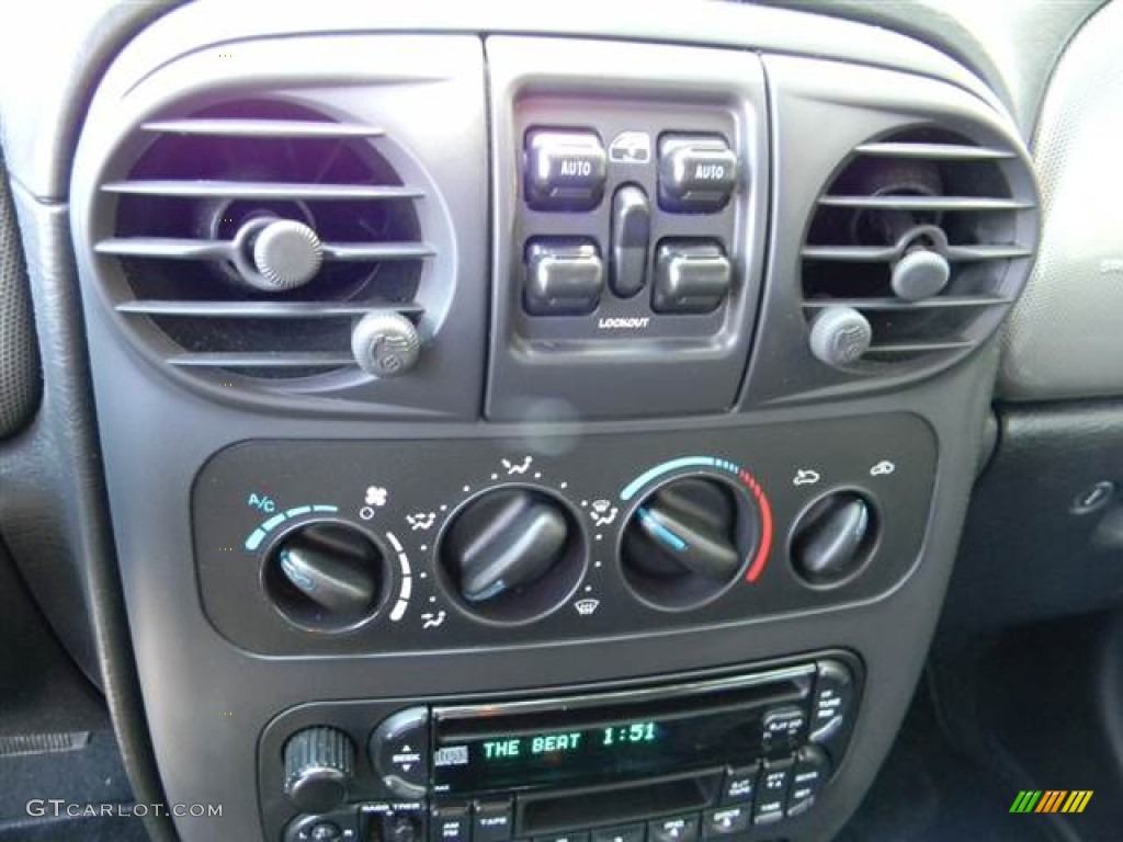 2003 PT Cruiser GT - Patriot Blue Pearl / Dark Slate Gray photo #26