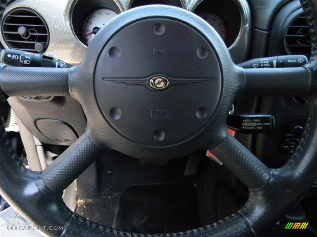 2003 PT Cruiser GT - Patriot Blue Pearl / Dark Slate Gray photo #27