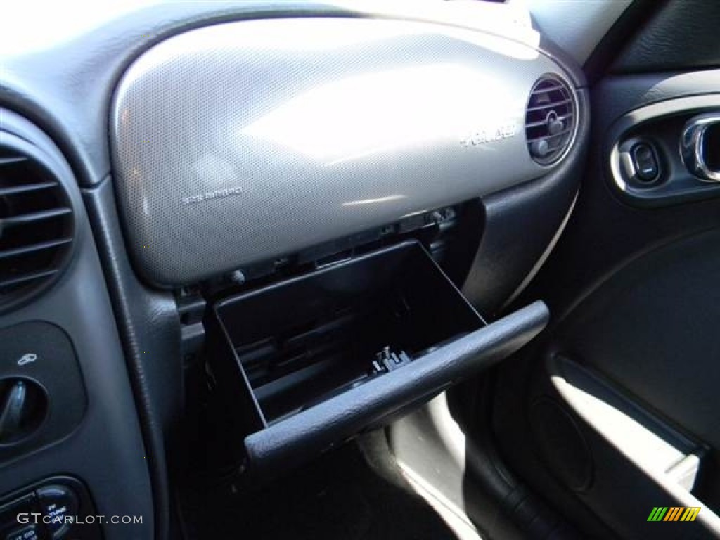 2003 PT Cruiser GT - Patriot Blue Pearl / Dark Slate Gray photo #32
