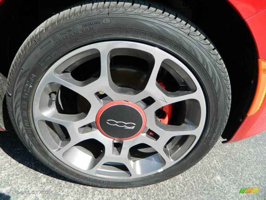 2012 Fiat 500 Sport Wheel Photo #71085318