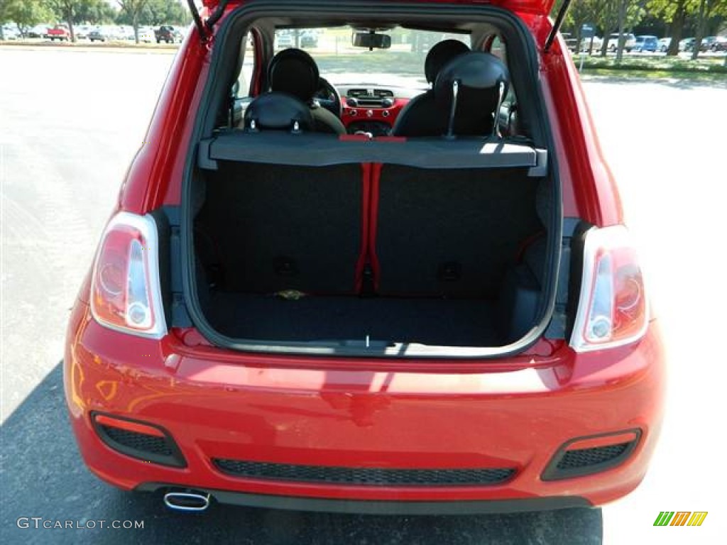 2012 Fiat 500 Sport Trunk Photo #71085352