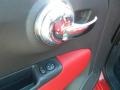 2012 Rosso (Red) Fiat 500 Sport  photo #9
