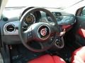 2012 Grigio (Grey) Fiat 500 Lounge  photo #8