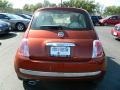 2012 Rame (Copper Orange) Fiat 500 Lounge  photo #5