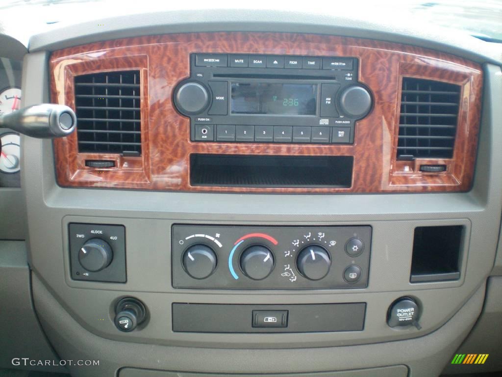 2006 Ram 1500 SLT Quad Cab 4x4 - Inferno Red Crystal Pearl / Khaki Beige photo #6