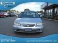 2002 Satin Silver Metallic Honda Accord EX V6 Sedan  photo #4