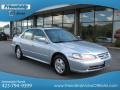 2002 Satin Silver Metallic Honda Accord EX V6 Sedan  photo #5