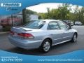 2002 Satin Silver Metallic Honda Accord EX V6 Sedan  photo #7