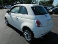 2012 Bianco (White) Fiat 500 Pop  photo #5