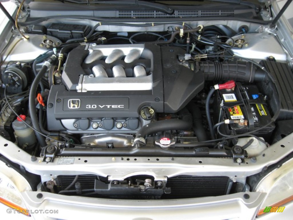2002 Accord EX V6 Sedan - Satin Silver Metallic / Quartz Gray photo #10