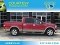 2008 Redfire Metallic Ford F150 Lariat SuperCrew  photo #1