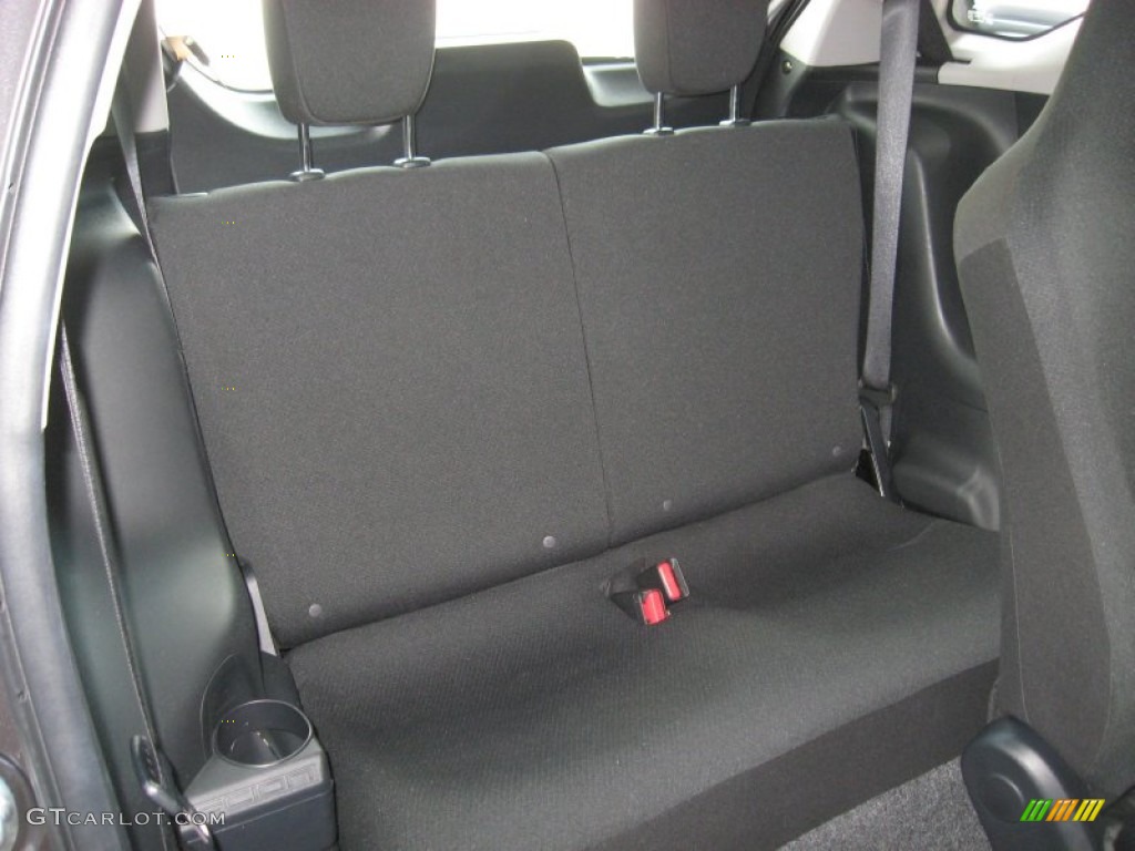 2012 Scion iQ Standard iQ Model Rear Seat Photo #71086183