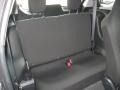 Rear Seat of 2012 iQ 