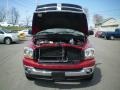 2006 Inferno Red Crystal Pearl Dodge Ram 1500 SLT Quad Cab 4x4  photo #18