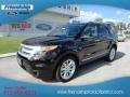 2013 Kodiak Brown Metallic Ford Explorer XLT 4WD  photo #2