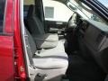 2006 Inferno Red Crystal Pearl Dodge Ram 1500 SLT Quad Cab 4x4  photo #28