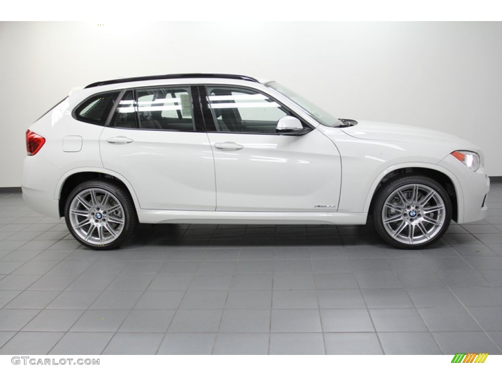 Alpine White 2013 BMW X1 xDrive 35i Exterior Photo #71086810