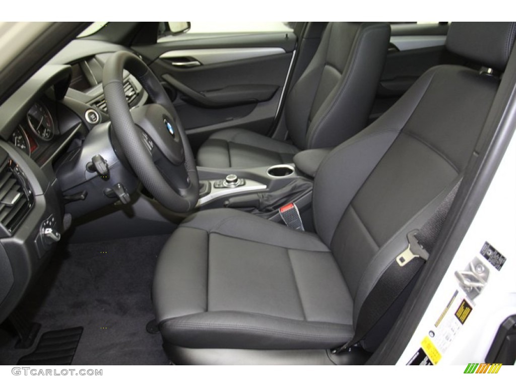 2013 BMW X1 xDrive 35i Front Seat Photo #71086819