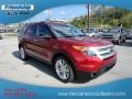 2013 Ruby Red Metallic Ford Explorer XLT 4WD  photo #4