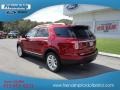 2013 Ruby Red Metallic Ford Explorer XLT 4WD  photo #8