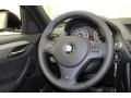 Black Steering Wheel Photo for 2013 BMW X1 #71087022