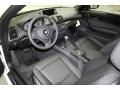 Black Prime Interior Photo for 2013 BMW 1 Series #71087251